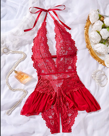 Women’s Sexy Open Crotch Bodycon Underwear