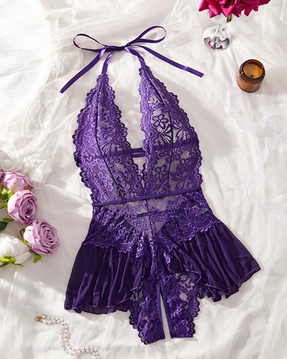 Women’s Sexy Open Crotch Bodycon Underwear