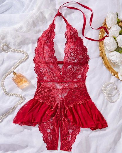 Women’s Sexy Open Crotch Bodycon Underwear