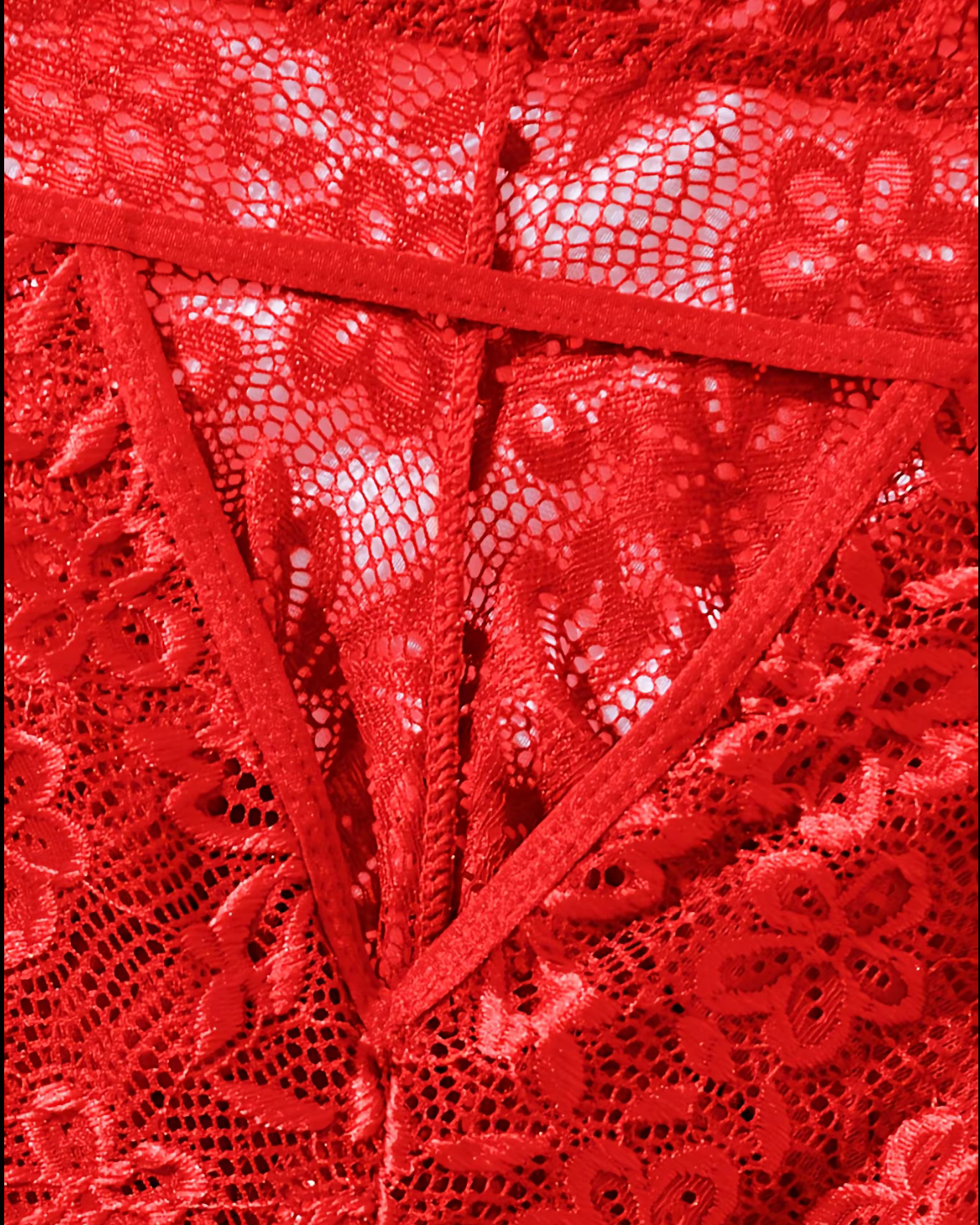 Women’s Sexy Open Crotch Bodycon Underwear