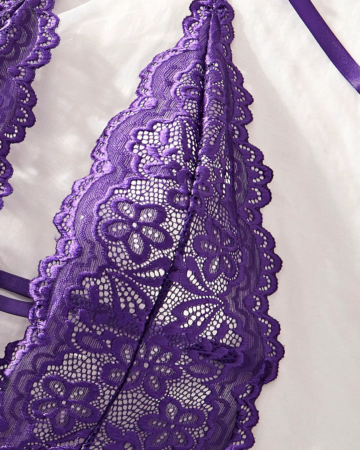 Women’s Sexy Open Crotch Bodycon Underwear