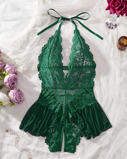 Women’s Sexy Open Crotch Bodycon Underwear