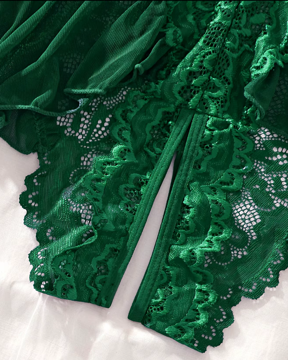 Women’s Sexy Open Crotch Bodycon Underwear