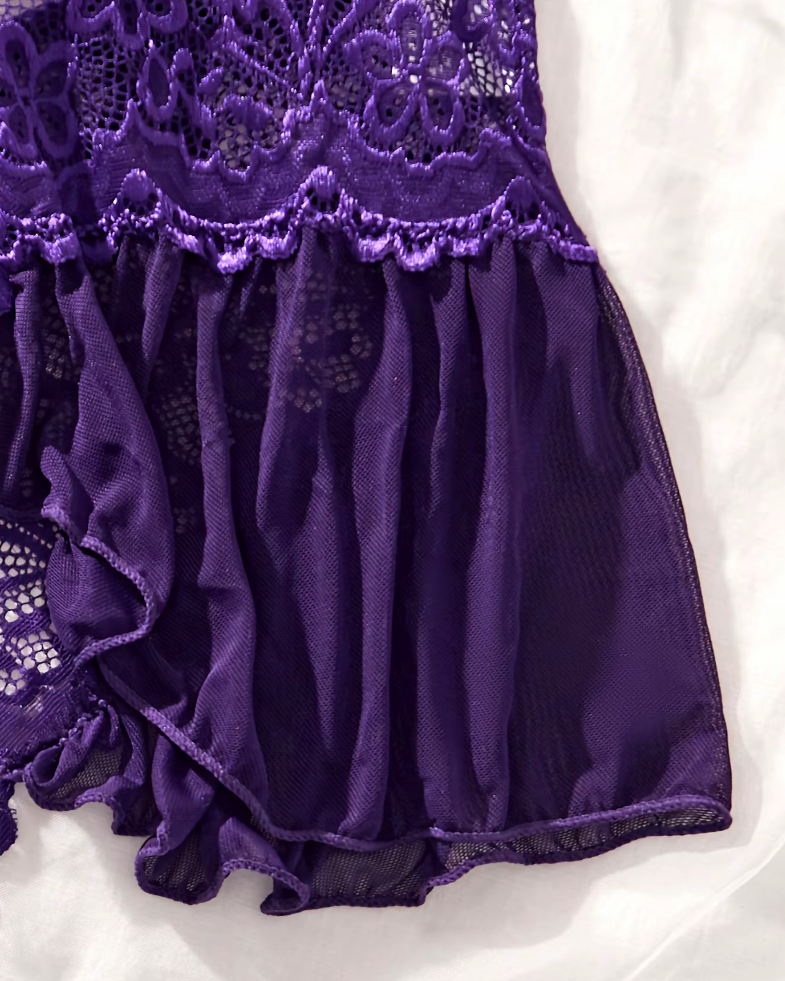 Women’s Sexy Open Crotch Bodycon Underwear