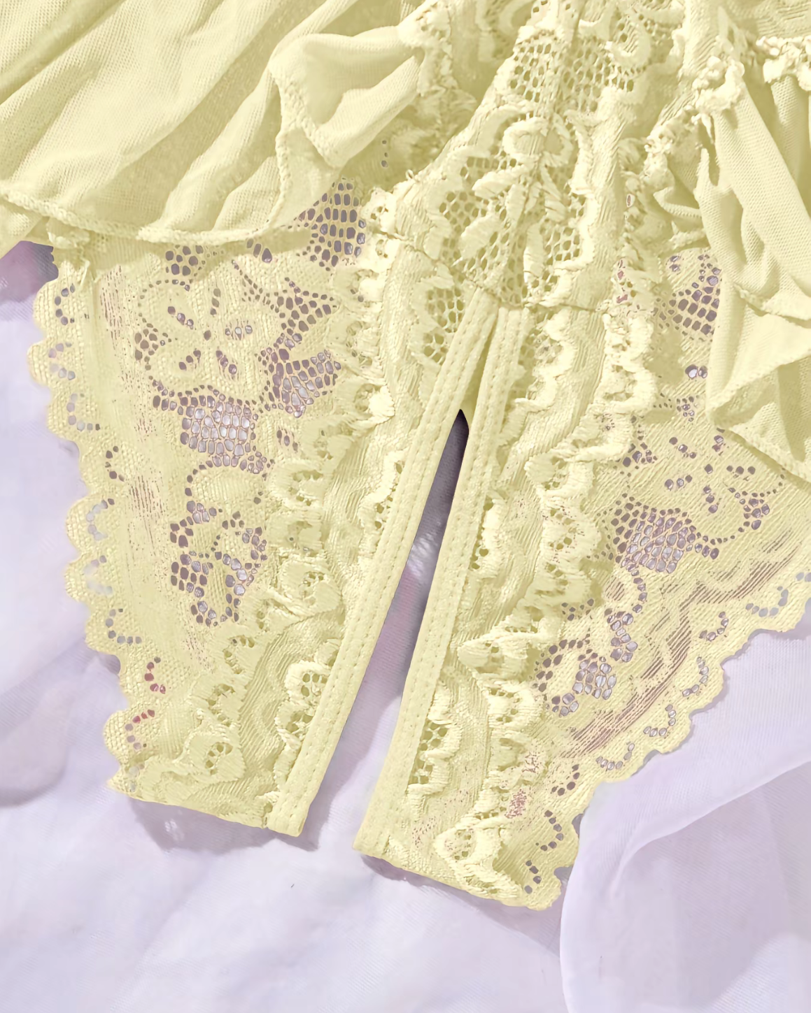 Women’s Sexy Open Crotch Bodycon Underwear