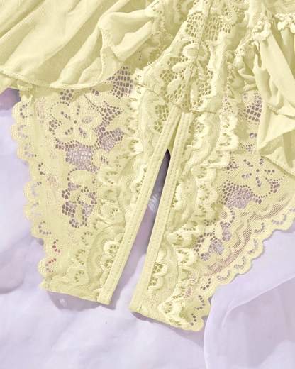 Women’s Sexy Open Crotch Bodycon Underwear