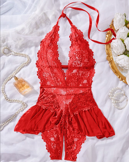 Women’s Sexy Open Crotch Bodycon Underwear