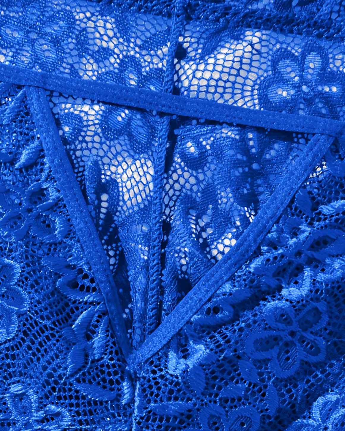 Women’s Sexy Open Crotch Bodycon Underwear