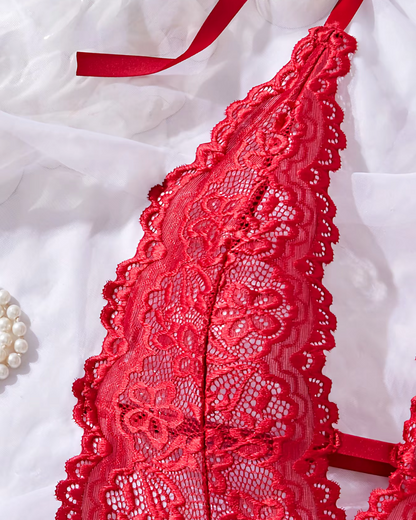 Women’s Sexy Open Crotch Bodycon Underwear