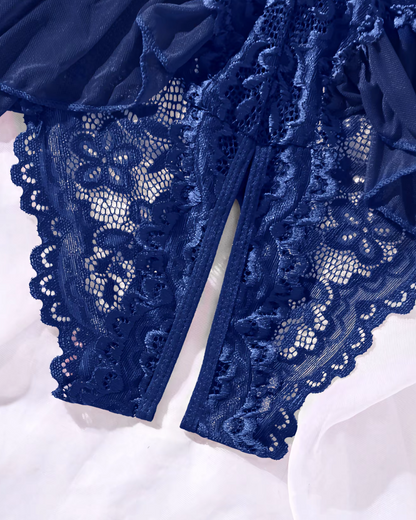 Women’s Sexy Open Crotch Bodycon Underwear