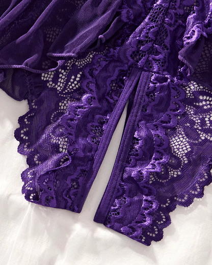 Women’s Sexy Open Crotch Bodycon Underwear