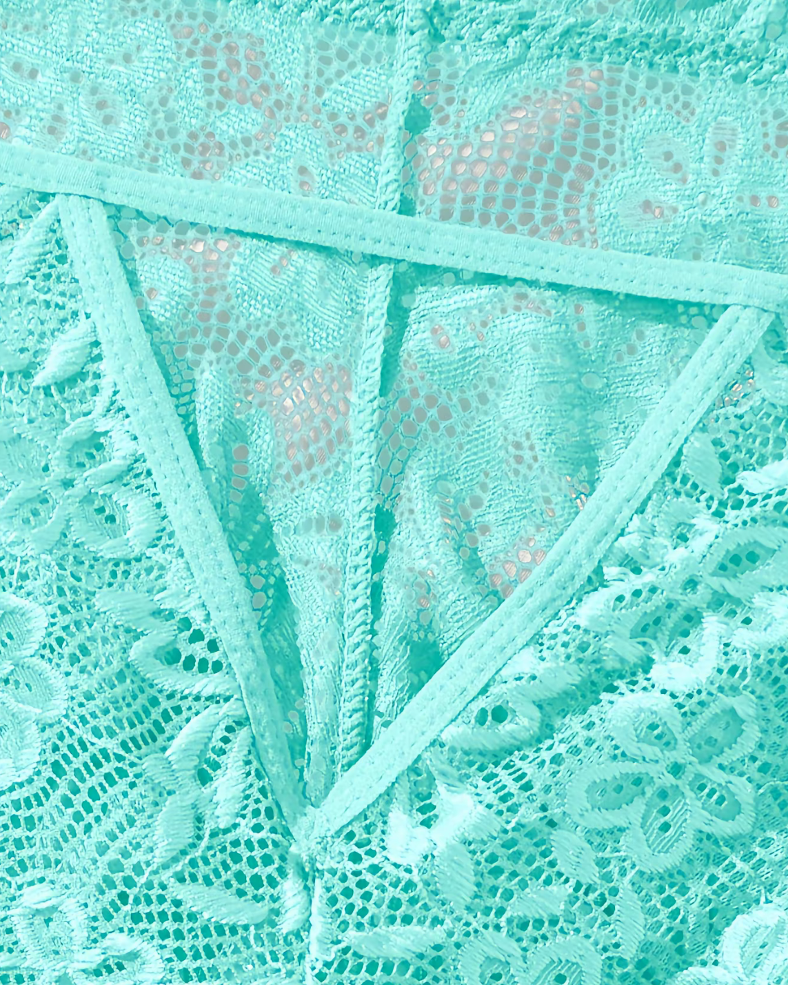 Women’s Sexy Open Crotch Bodycon Underwear