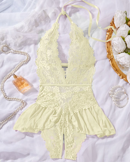 Women’s Sexy Open Crotch Bodycon Underwear