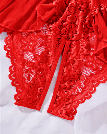 Women’s Sexy Open Crotch Bodycon Underwear