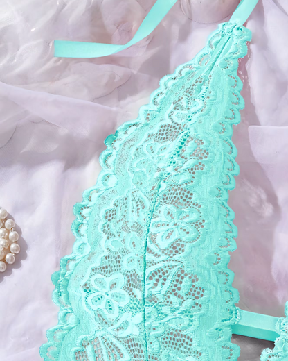 Women’s Sexy Open Crotch Bodycon Underwear