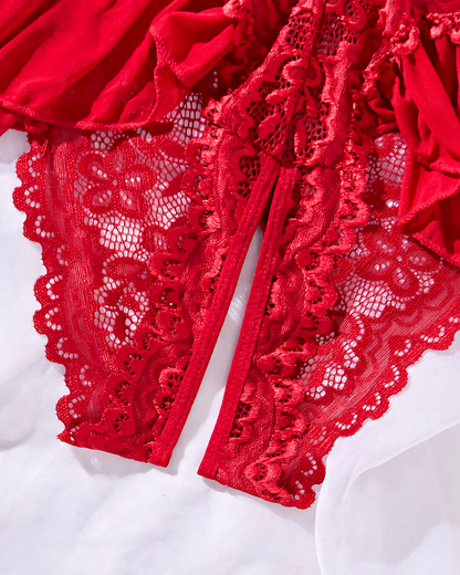 Women’s Sexy Open Crotch Bodycon Underwear