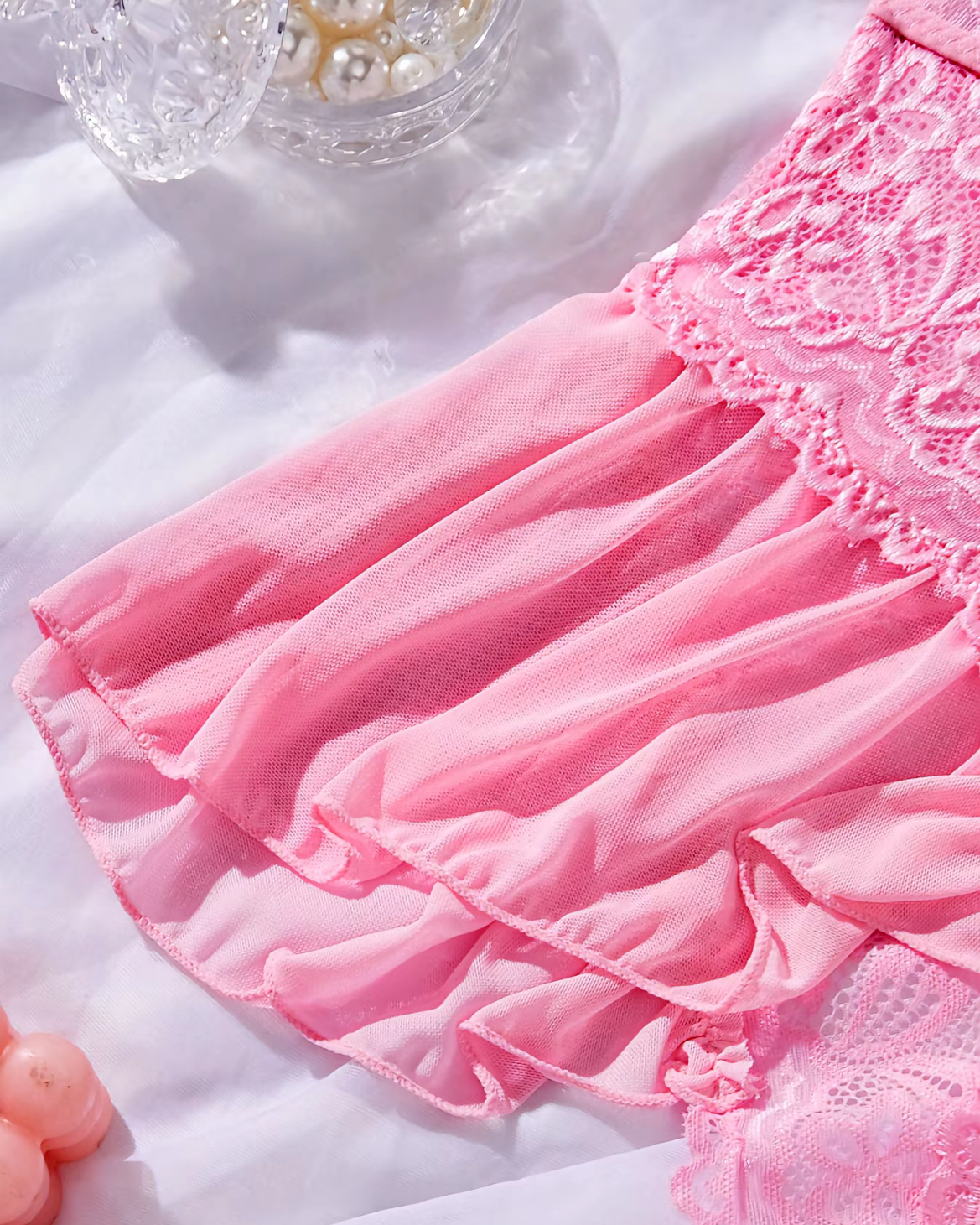 Women’s Sexy Open Crotch Bodycon Underwear