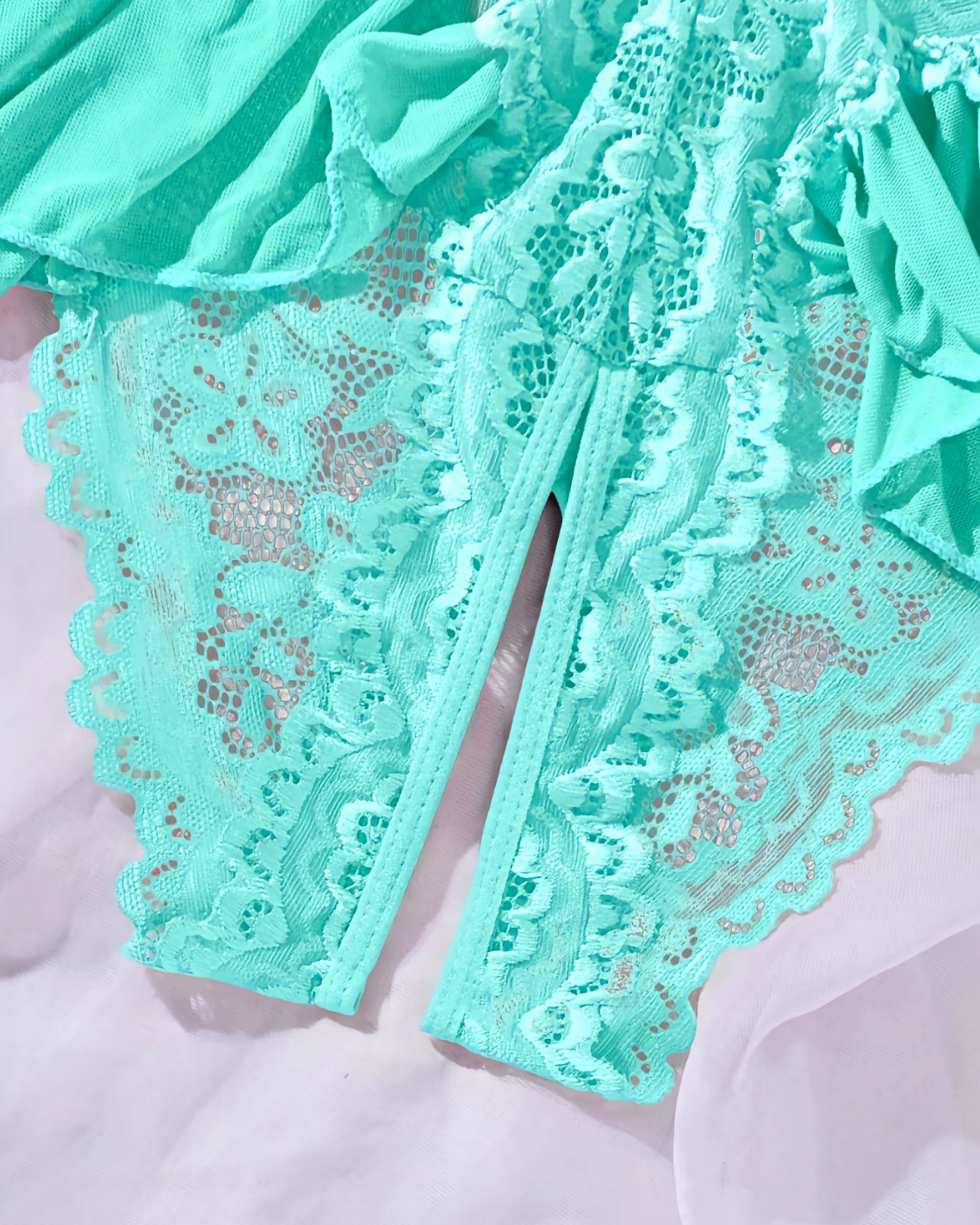 Women’s Sexy Open Crotch Bodycon Underwear