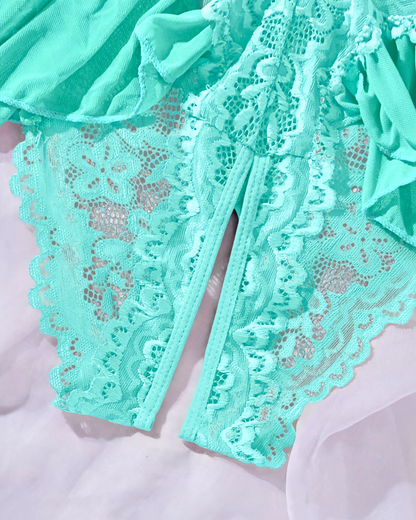 Women’s Sexy Open Crotch Bodycon Underwear