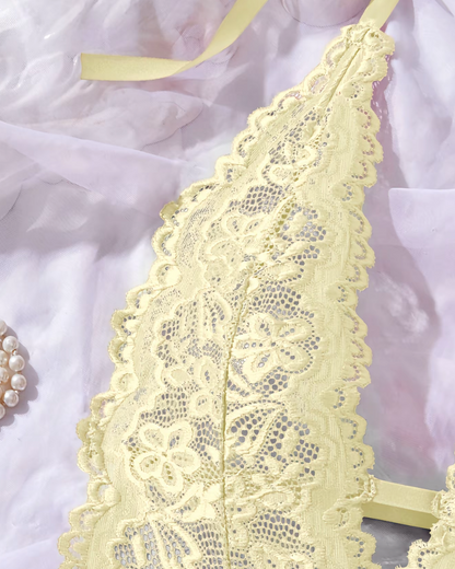 Women’s Sexy Open Crotch Bodycon Underwear