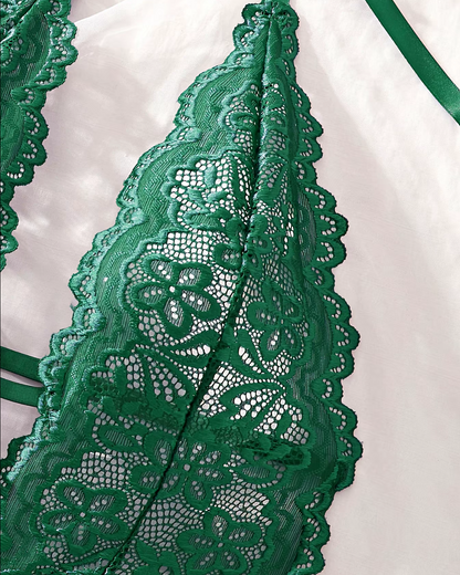 Women’s Sexy Open Crotch Bodycon Underwear