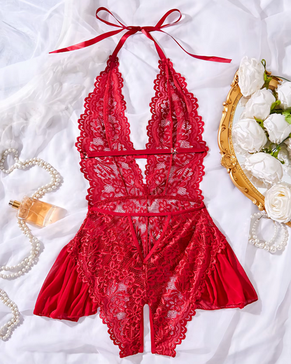 Women’s Sexy Open Crotch Bodycon Underwear