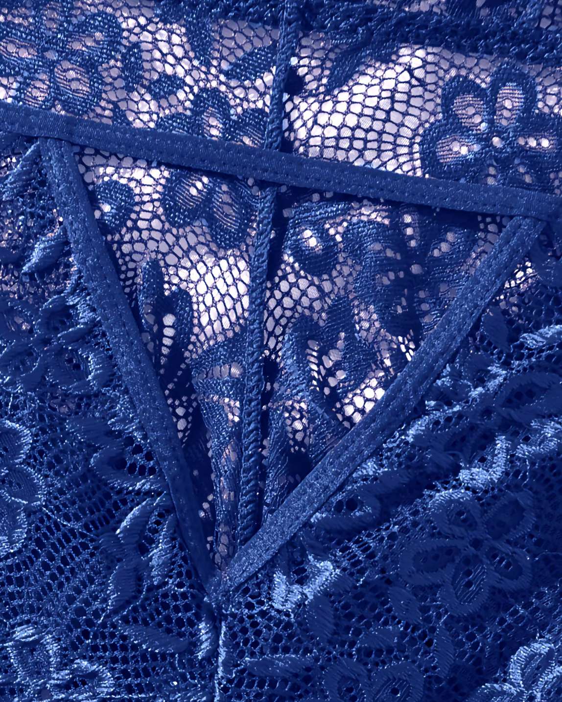 Women’s Sexy Open Crotch Bodycon Underwear