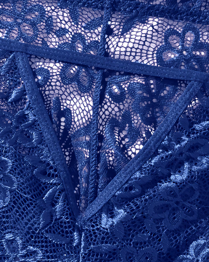 Women’s Sexy Open Crotch Bodycon Underwear