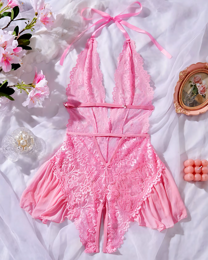 Women’s Sexy Open Crotch Bodycon Underwear