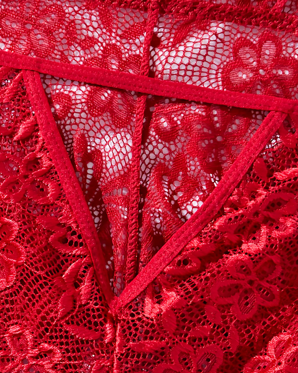 Women’s Sexy Open Crotch Bodycon Underwear