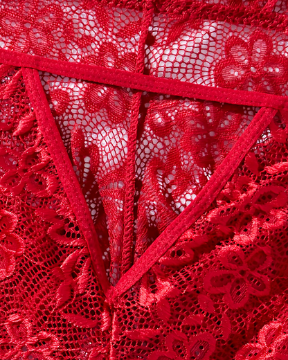 Women’s Sexy Open Crotch Bodycon Underwear