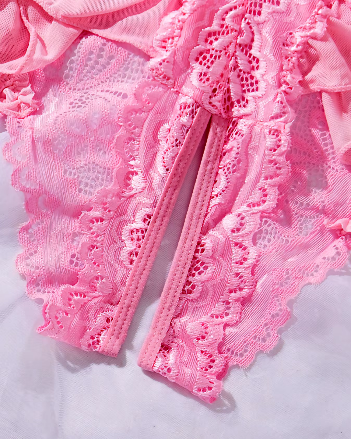 Women’s Sexy Open Crotch Bodycon Underwear