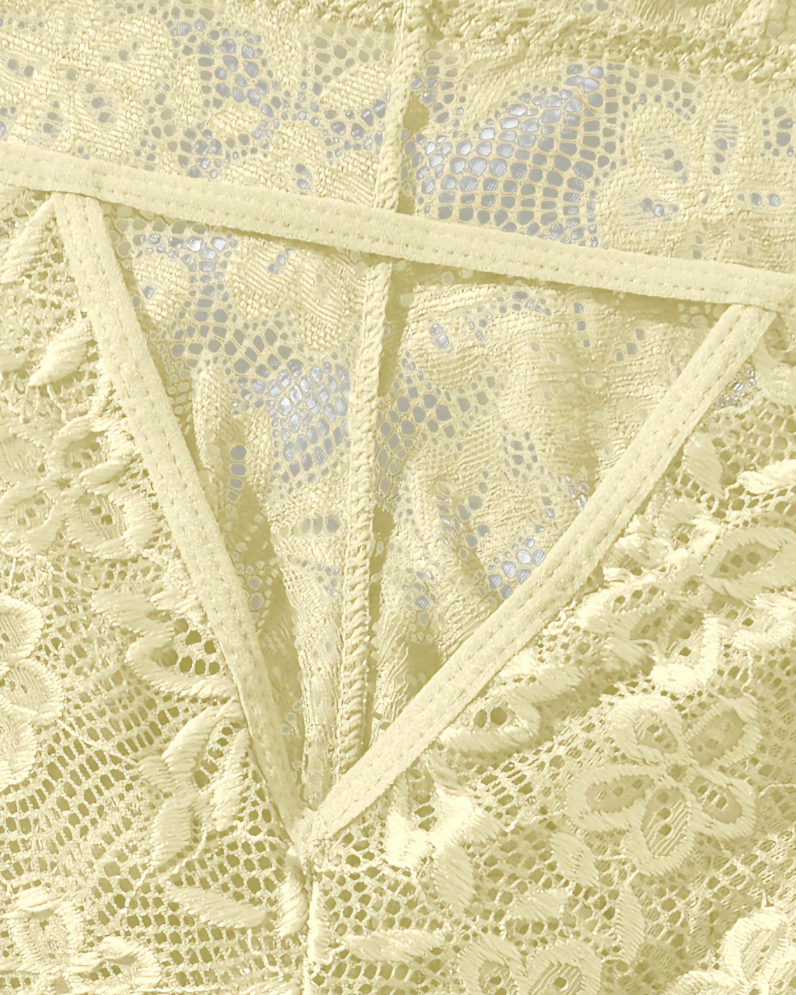 Women’s Sexy Open Crotch Bodycon Underwear