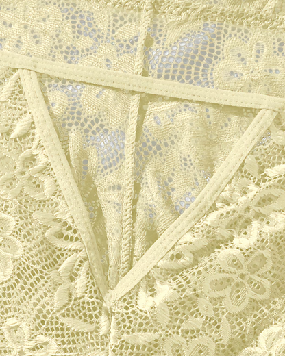 Women’s Sexy Open Crotch Bodycon Underwear