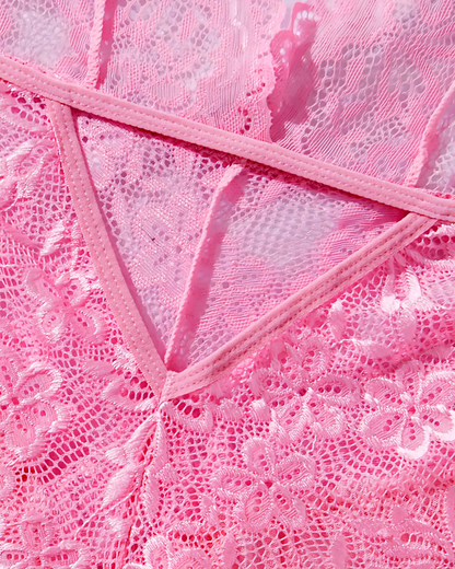 Women’s Sexy Open Crotch Bodycon Underwear